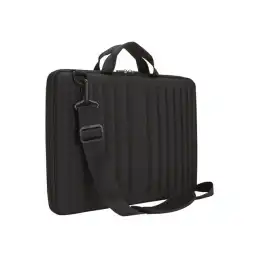 Case Logic 16" Hardshell Laptop Sleeve - Housse d'ordinateur portable - 16" - noir (QNS116K)_2